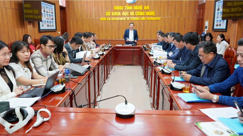 Hội thảo khoa học số hoá sản phẩm OCOP trên địa bàn tỉnh Nghệ An. Nhân Văn 13.1.2026
